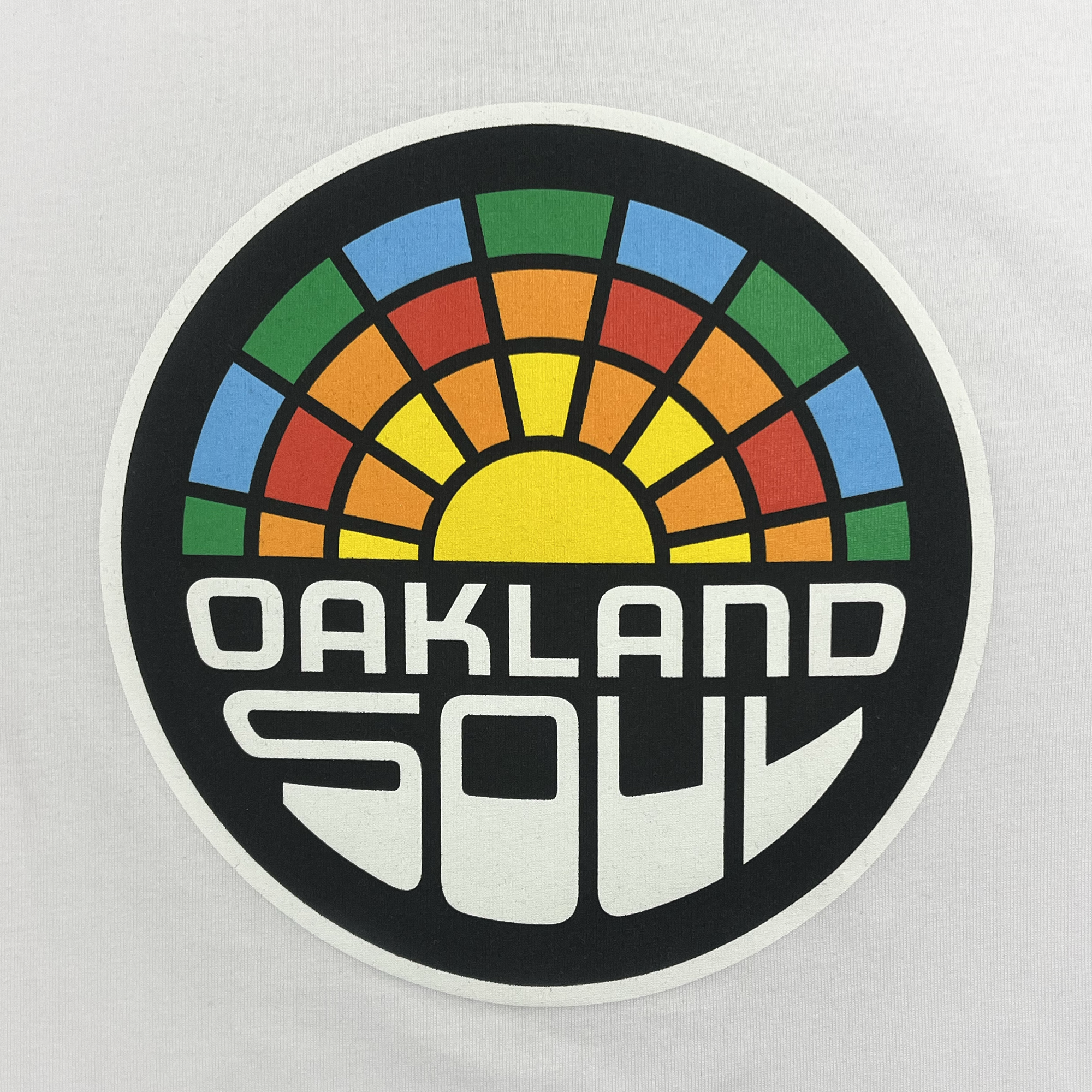 Toddler Oakland Soul Logo Tee
