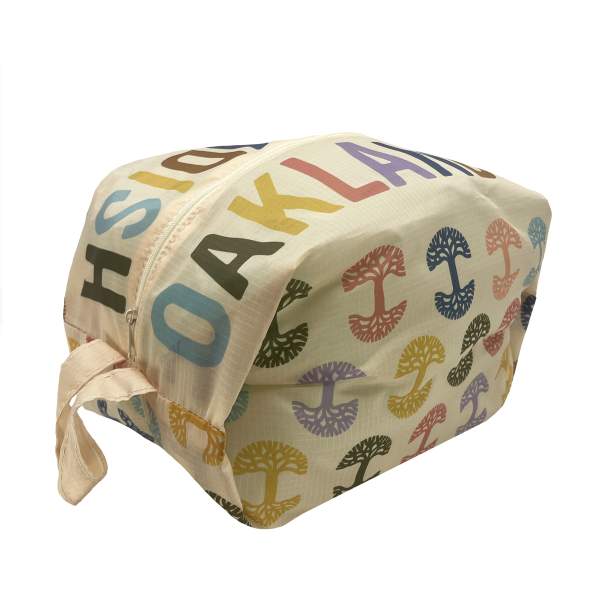 Repeat Tree Pouch Large - Natural 7328801226867