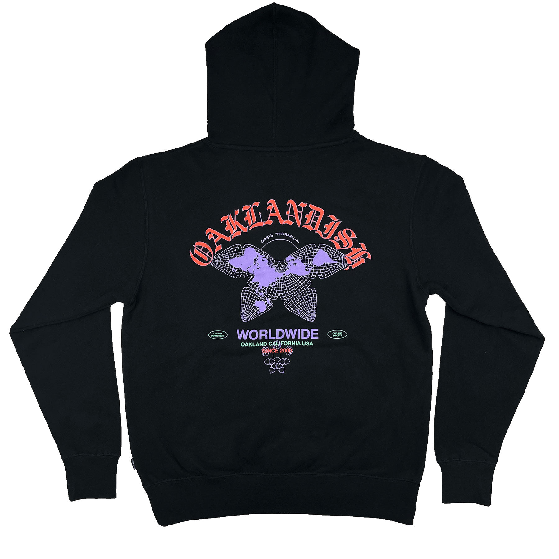 Outerwear Collection- Oaklandish Pullover Hoodies, Crews & Jackets