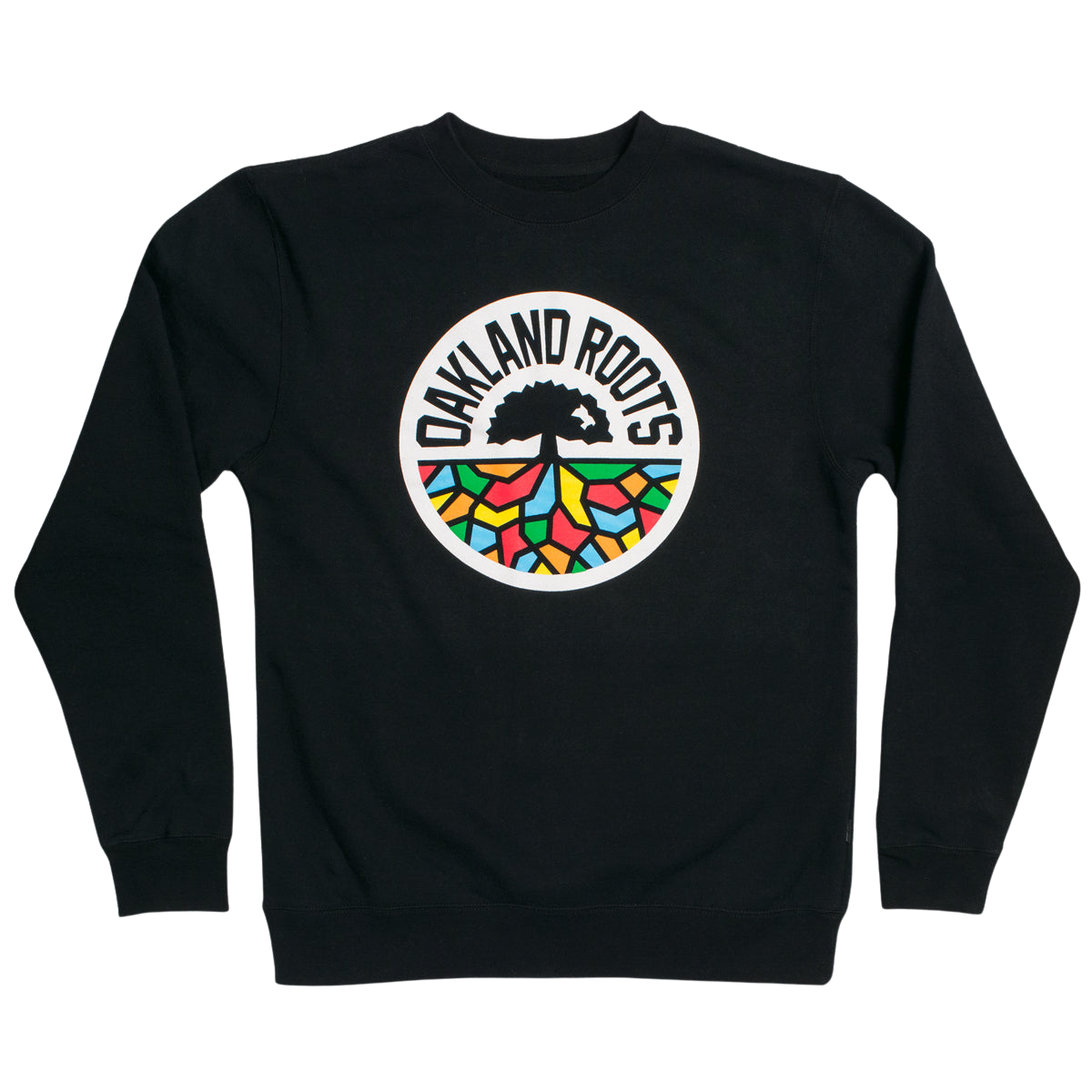 Oakland Roots SC Logo Crew