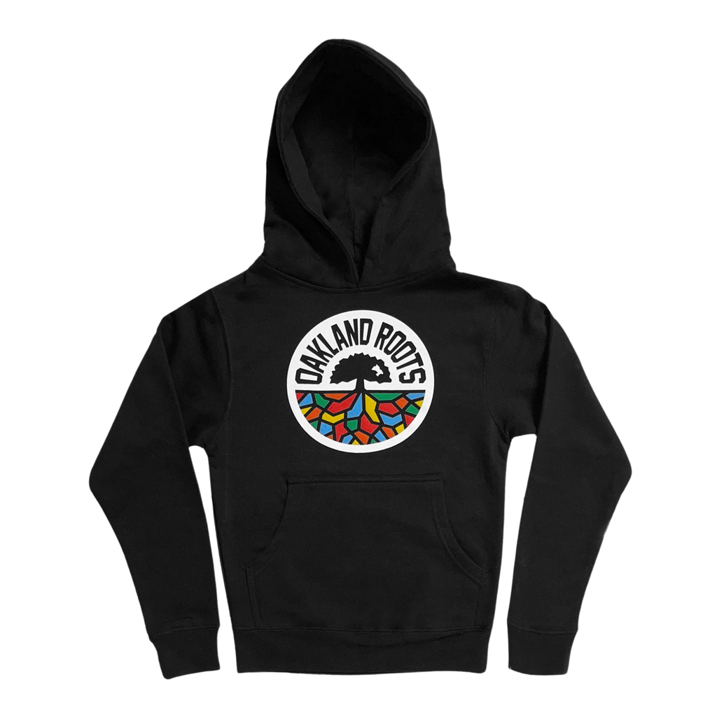 Youth Hoodie - Oakland Roots SC Full Color Circle Logo