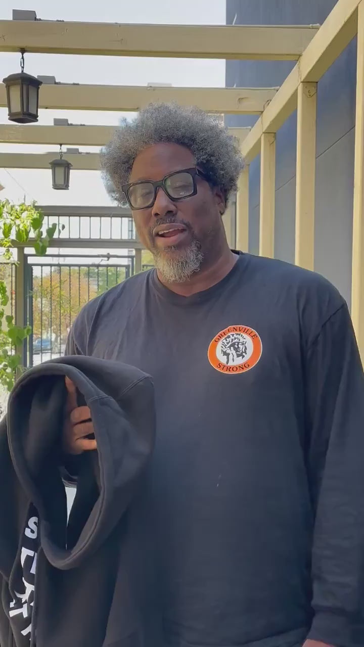 W. Kamau Bell puts on a new Make It Bay hoodie and tells you more about the importance of the creative economy in Oakland.