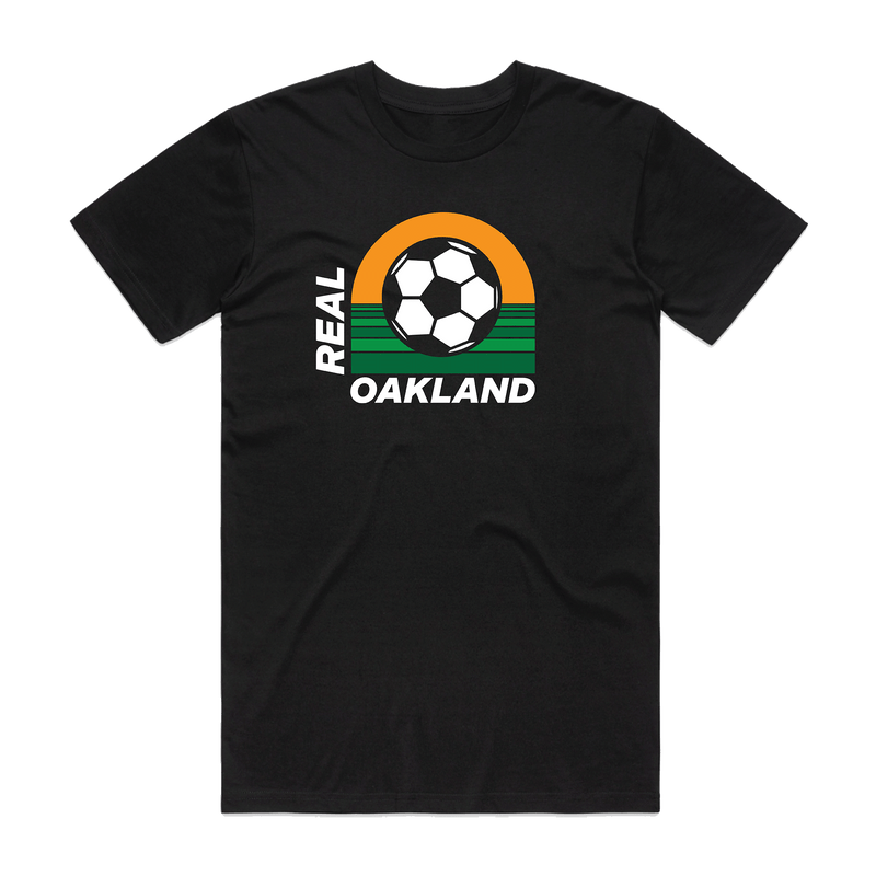 Real Oakland Retro Soccer Tee