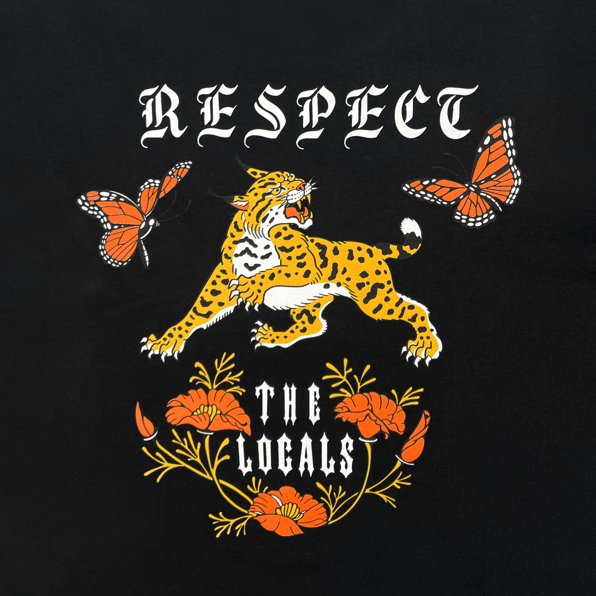 Respect the Locals Tee