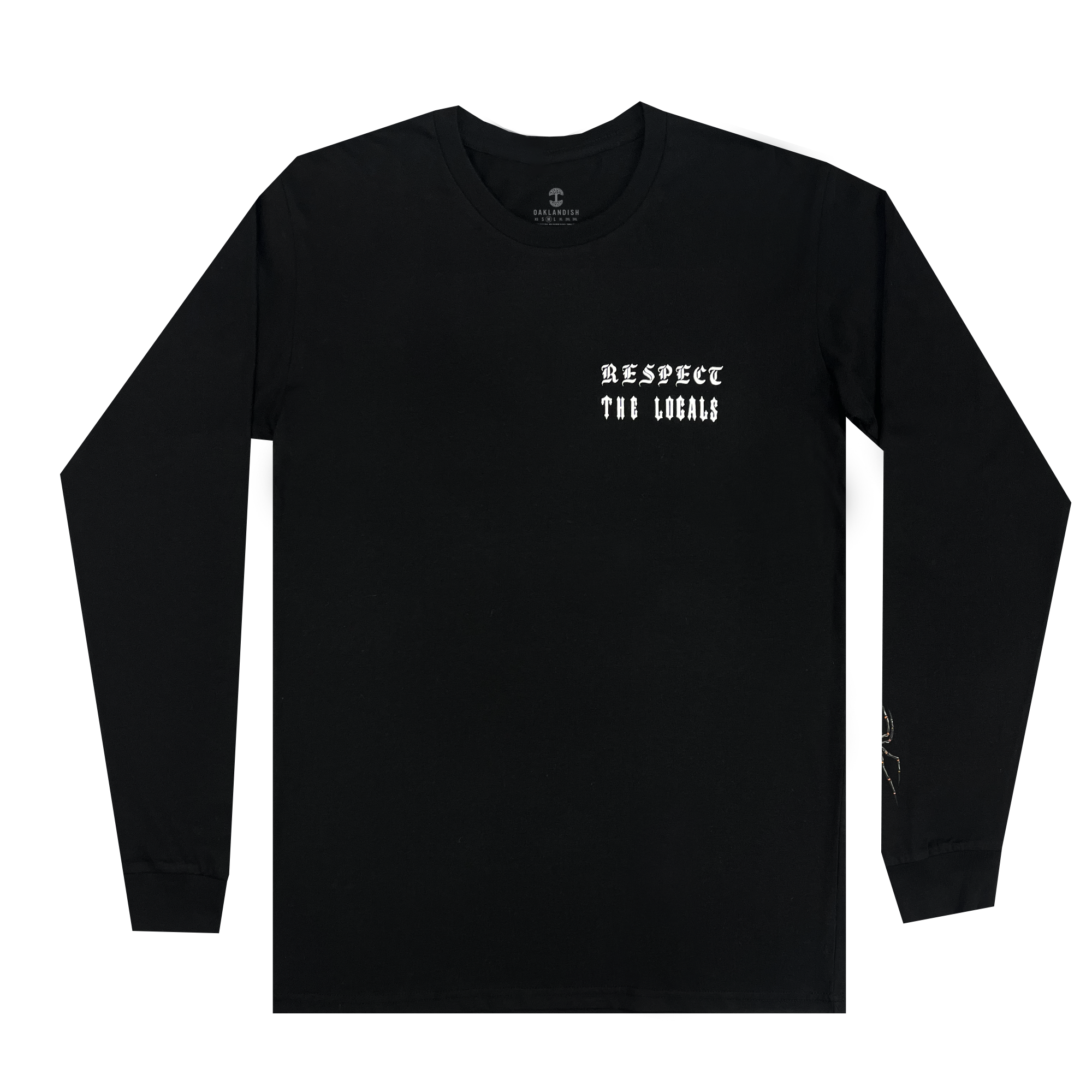 Respect the Locals LS Tee