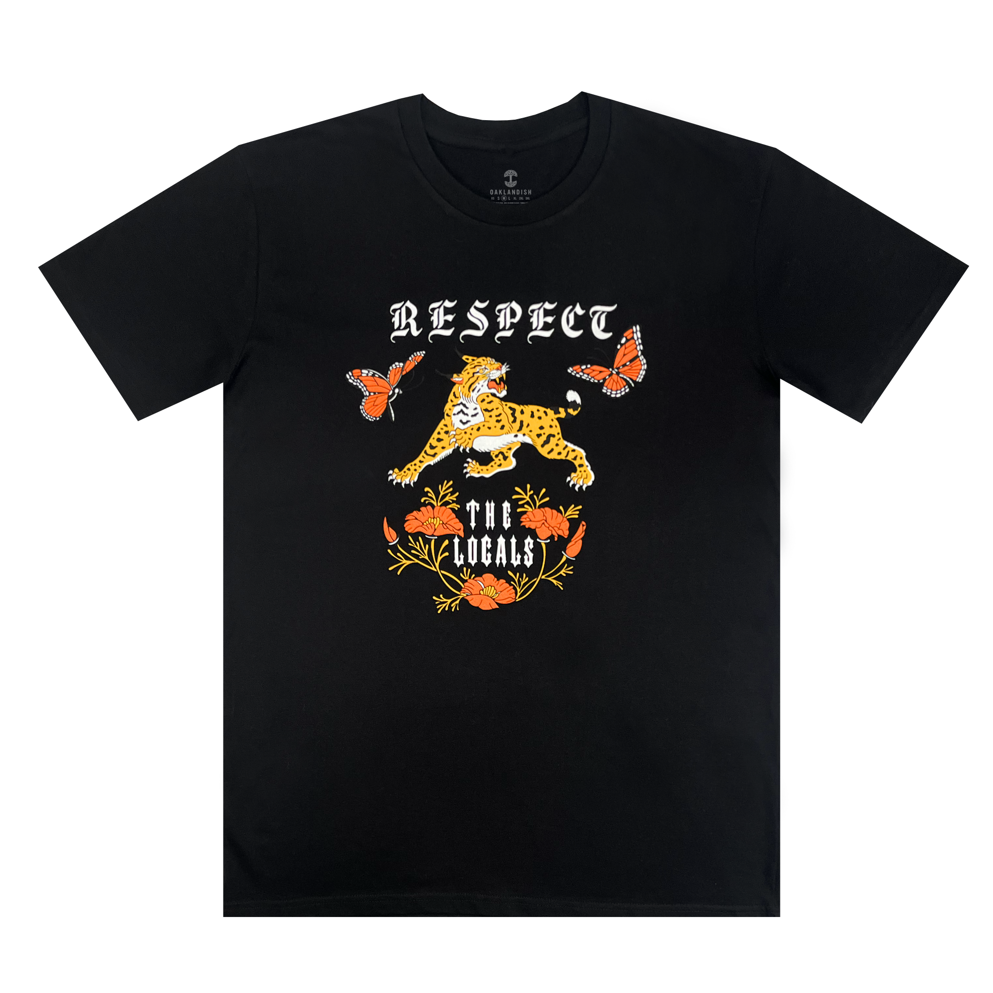 Respect the Locals Tee