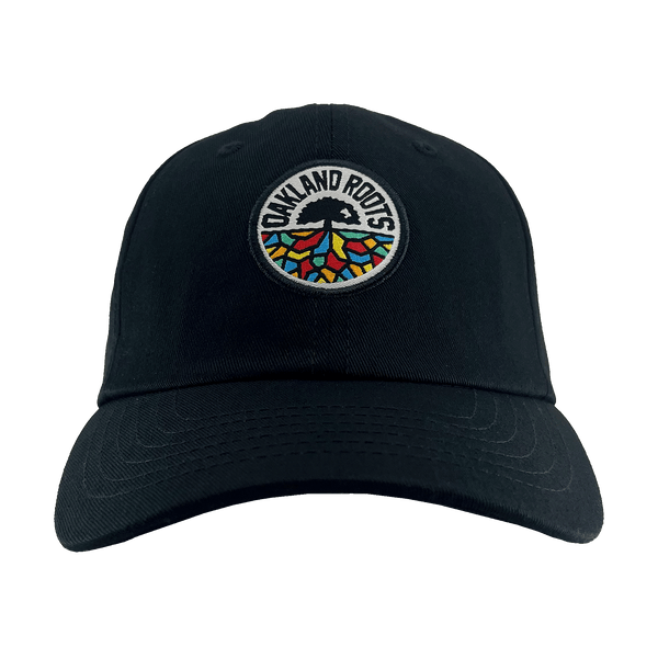 Oakland Roots SC Logo Curved Visor Hat