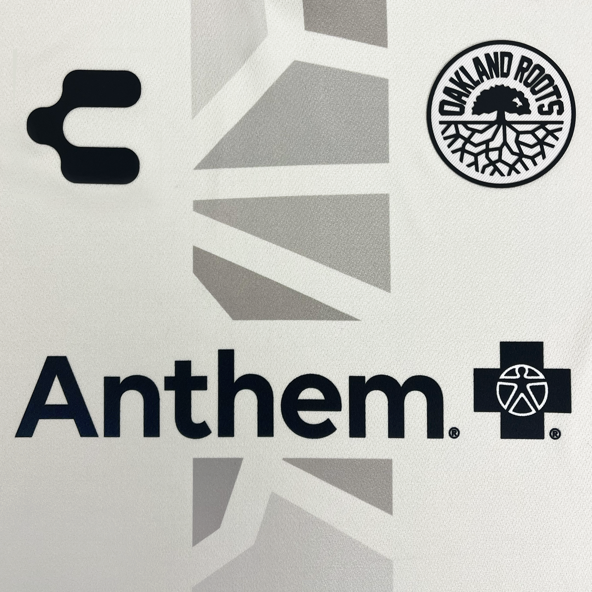 Unisex Oakland Roots SC Second Kit ft. Anthem Blue Cros