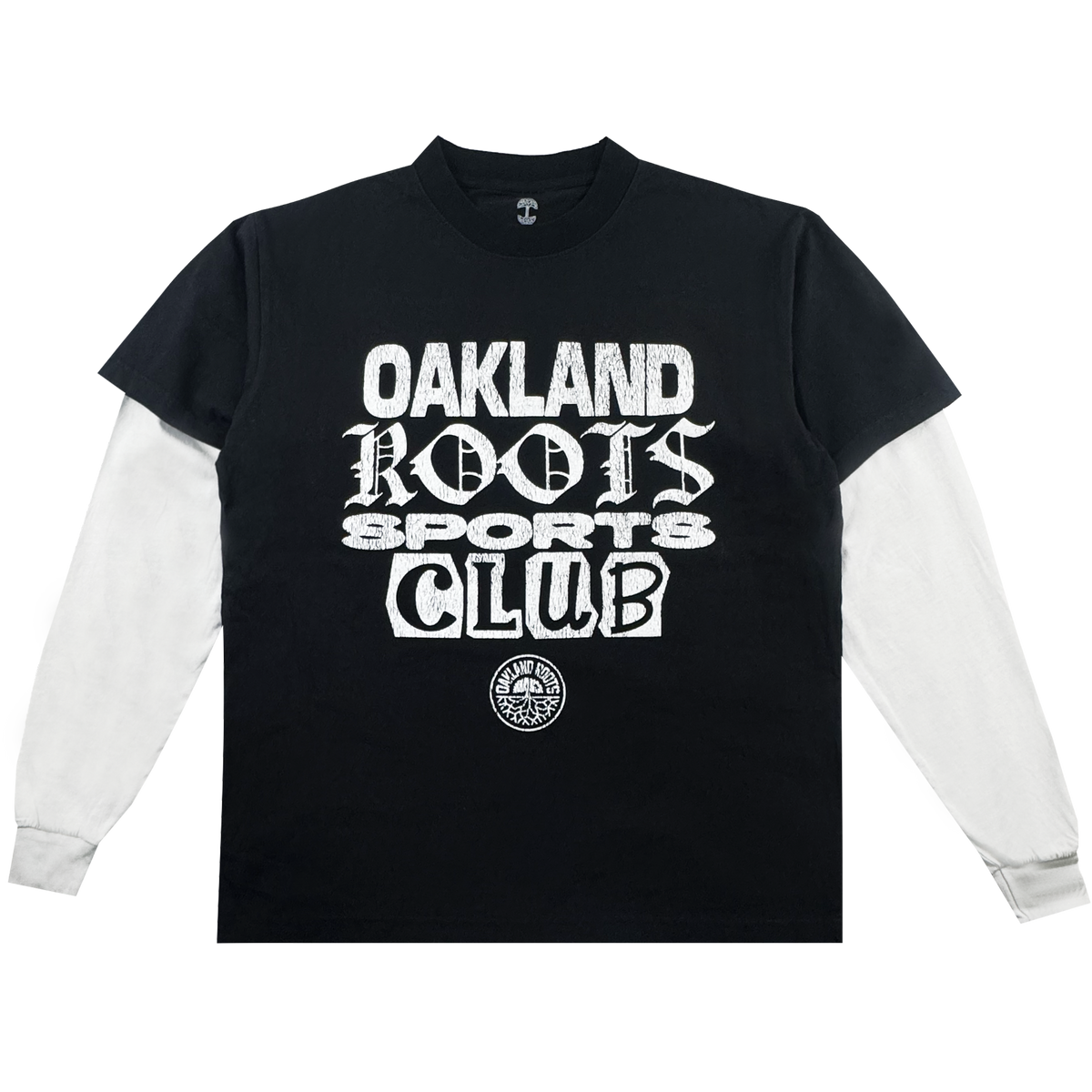 Multi Text LS Tee 8201551839347