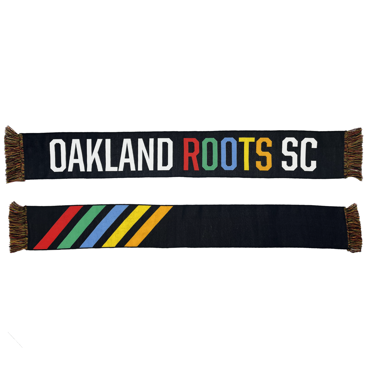 Oakland Roots Pattern Oakland Roots SC Alternative HD Woven Scarf 7445541060723