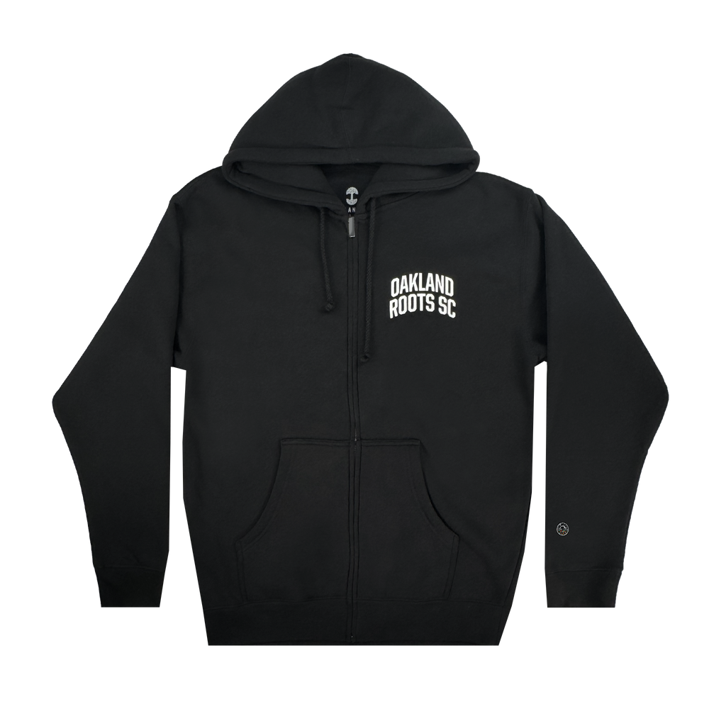 Oakland Roots SC Classic Zip Hoodie 7901325557875