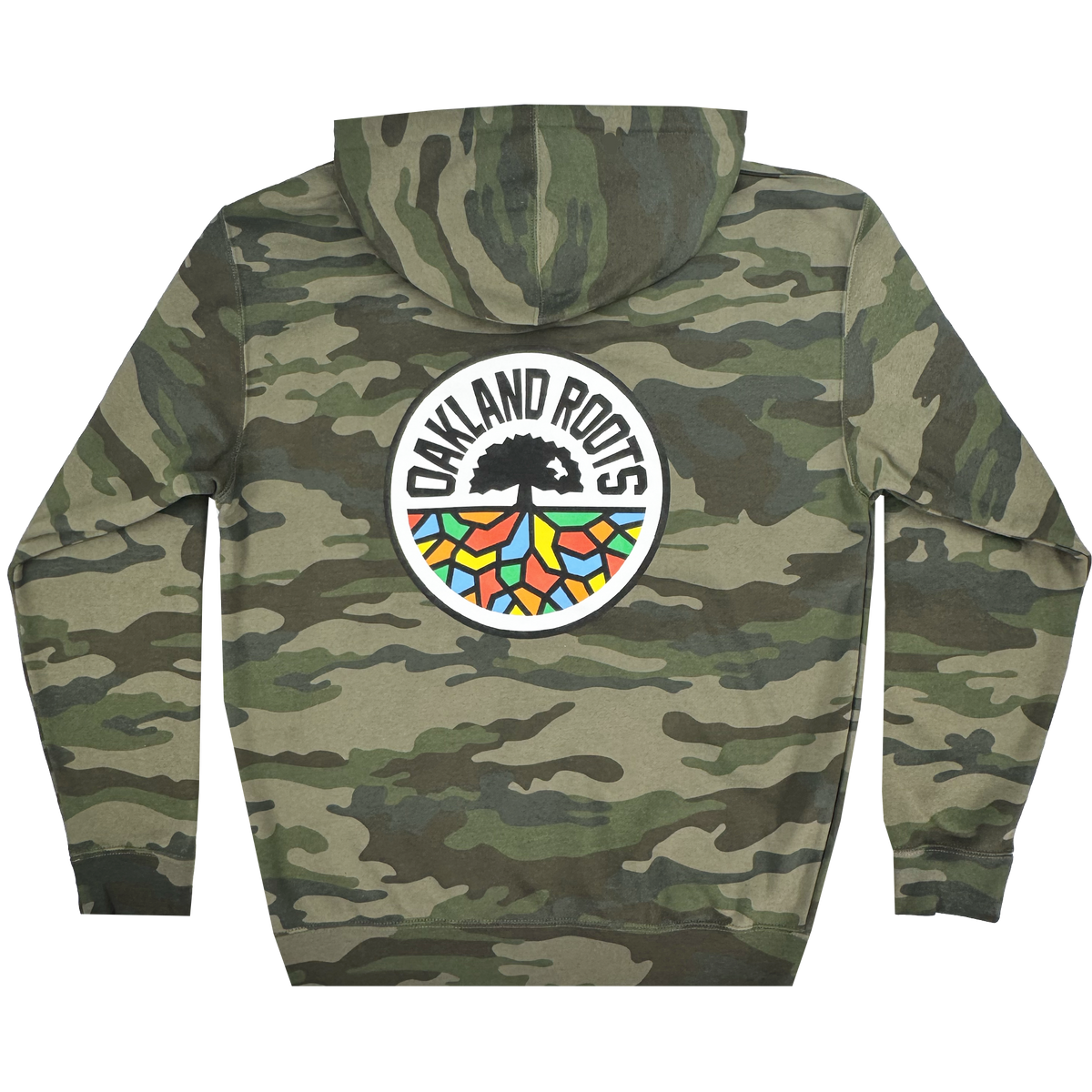Oakland Roots SC Classic Zip Hoodie 7901325623411
