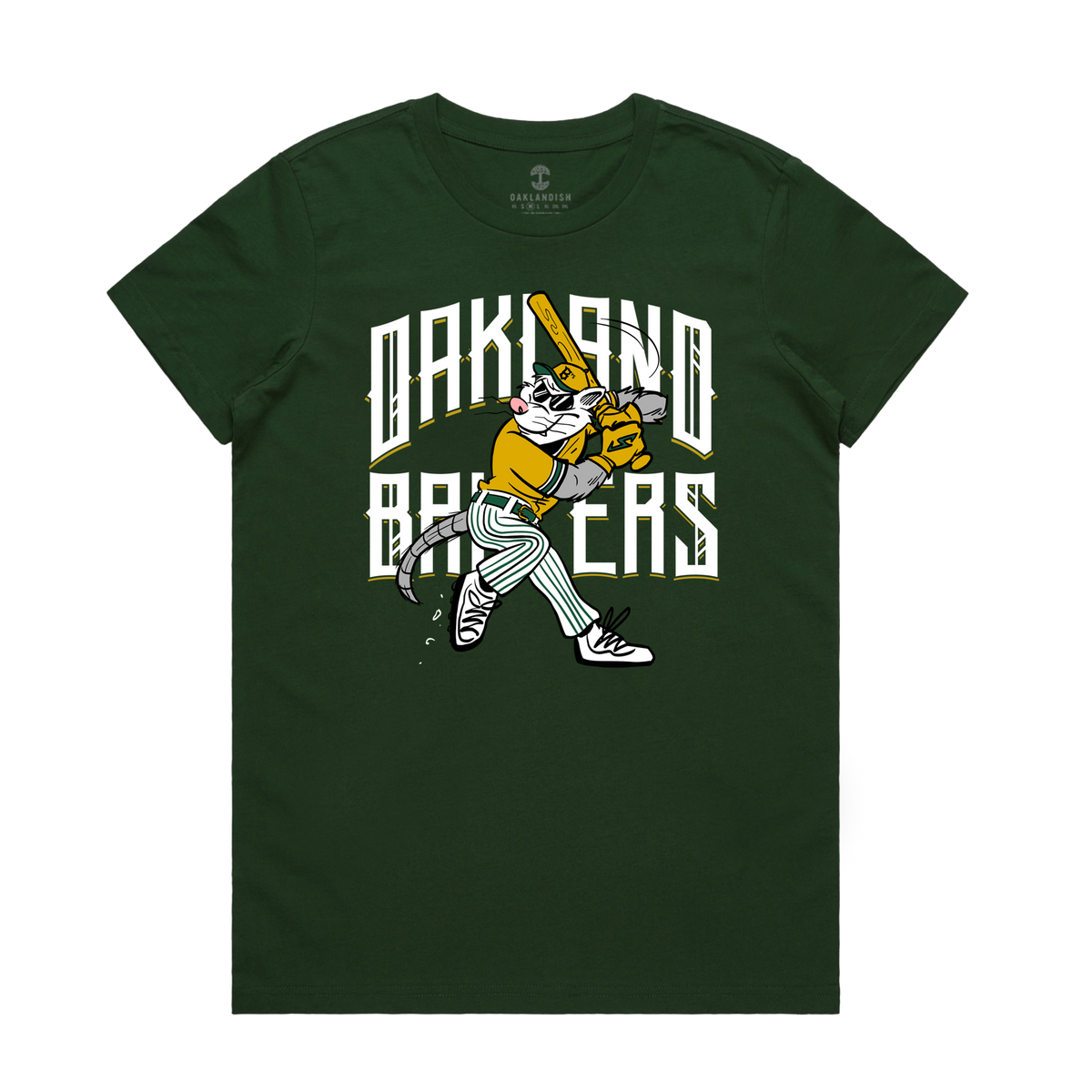 Women's Slugging Scrappy Tee - Main Image