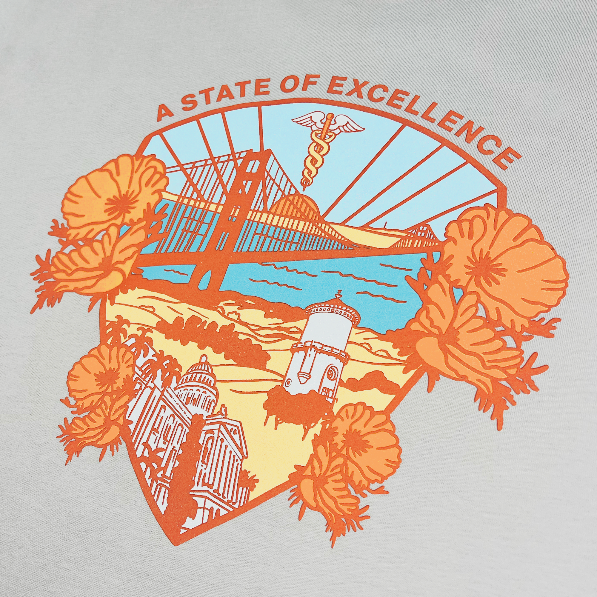 SMU Nursing 'A State of Excellence' Tee