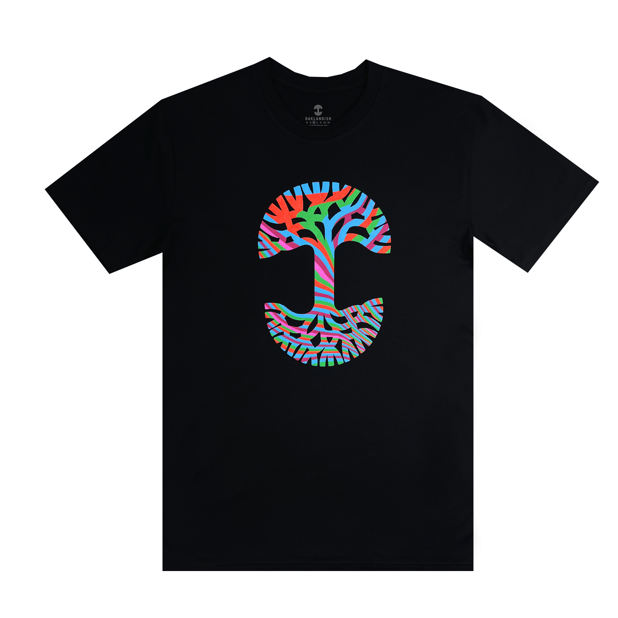 Stripe Tree Tee