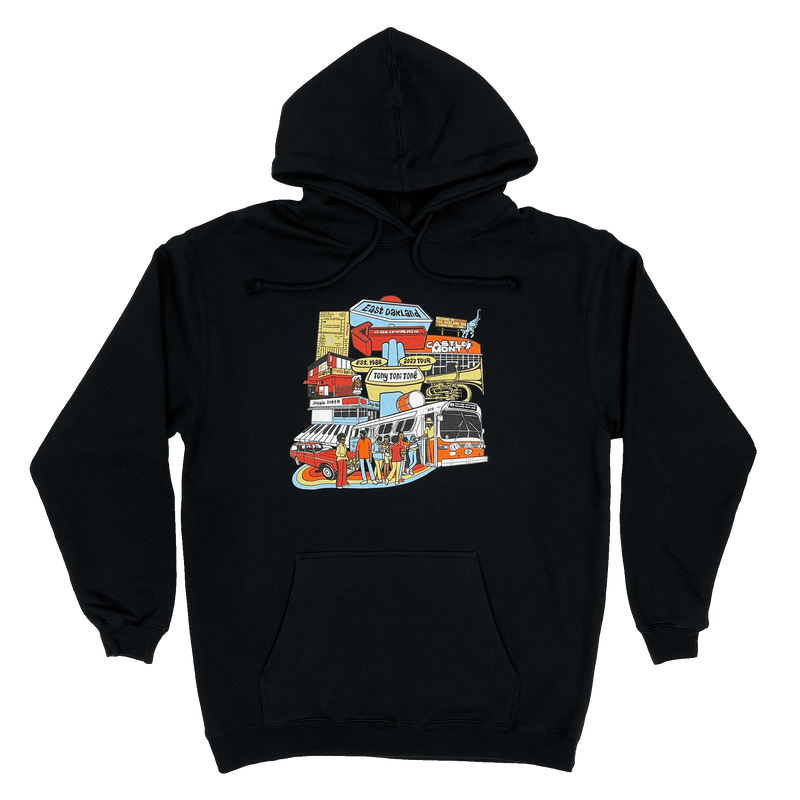 Ok3thebayway Hoodie