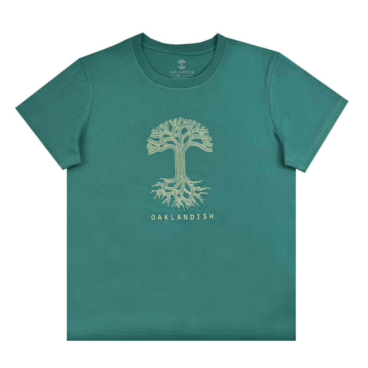 Women's Oaklandish Classic Logo Tee