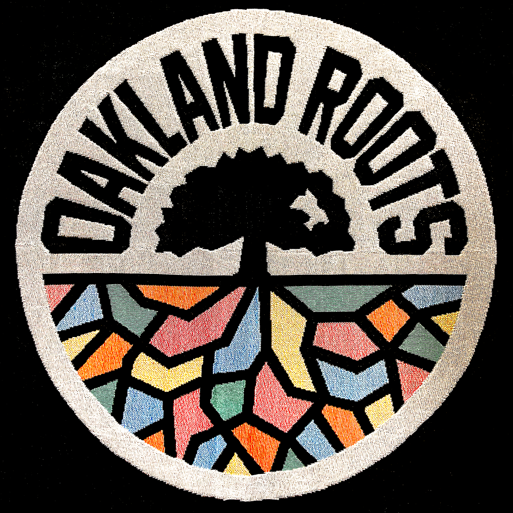 Oakland Roots SC Throw 7060936917107