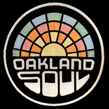 Detailed close up image of Oakland Soul throw blanket.
