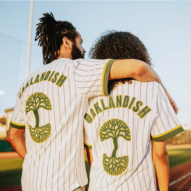 Baseball Jersey - Official Away, O For Oakland, White – Oaklandish