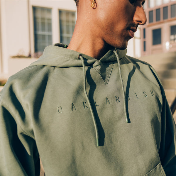 Outerwear Collection- Oaklandish Pullover Hoodies, Crews & Jackets