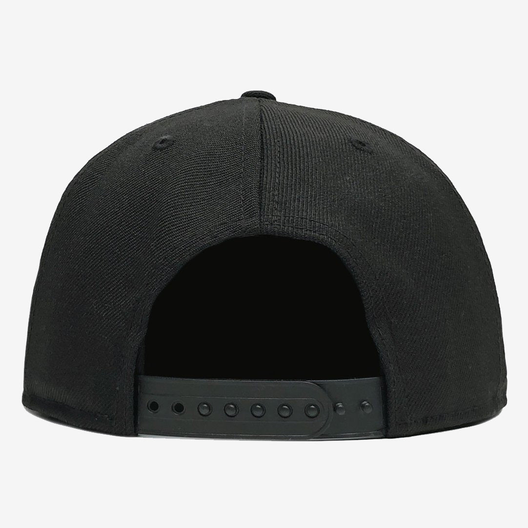 Snapback Cap - Hiero Hip Hop Crew Logo, Black
