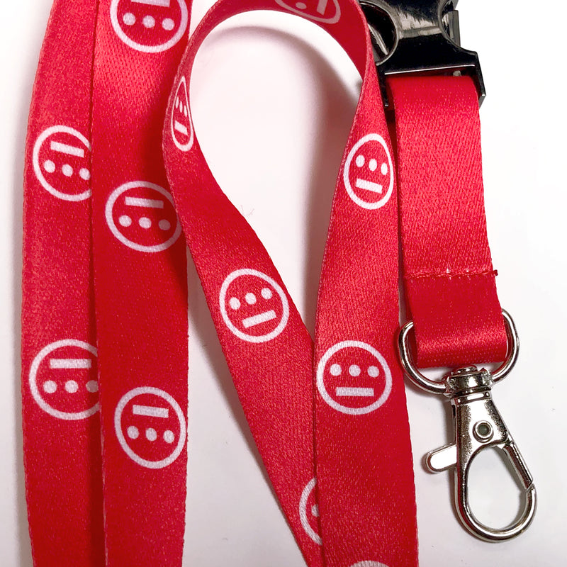 Supreme Lanyard Yellow Keychain