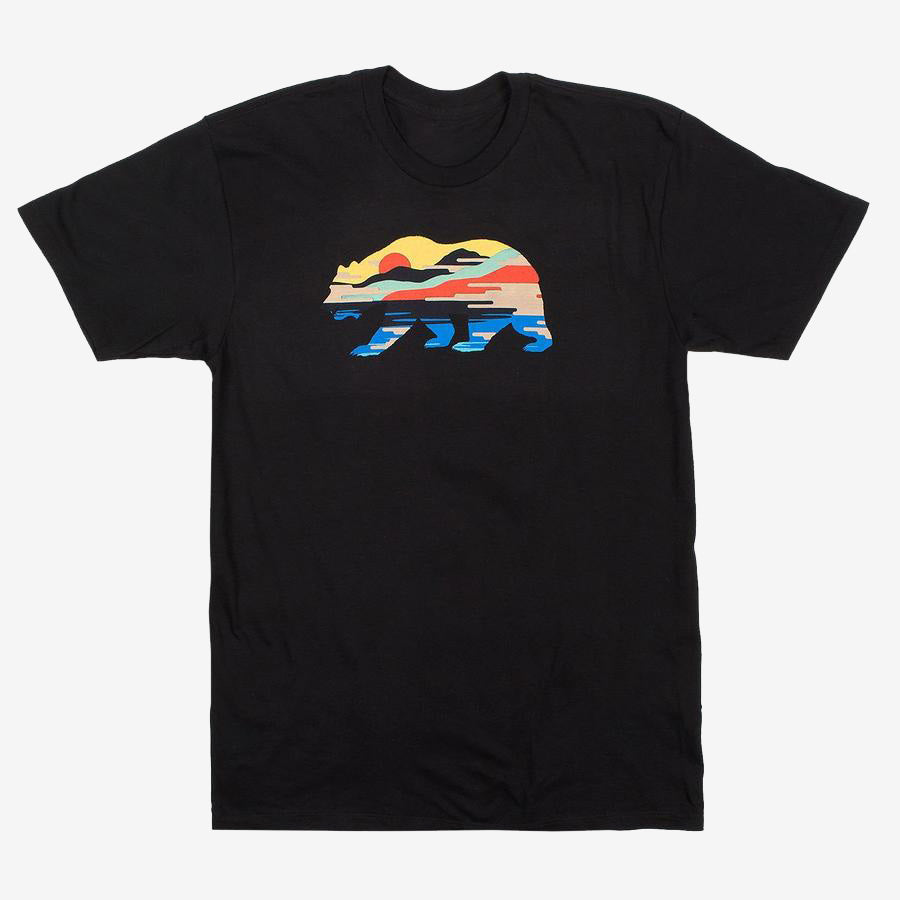 Sunset Bear Full