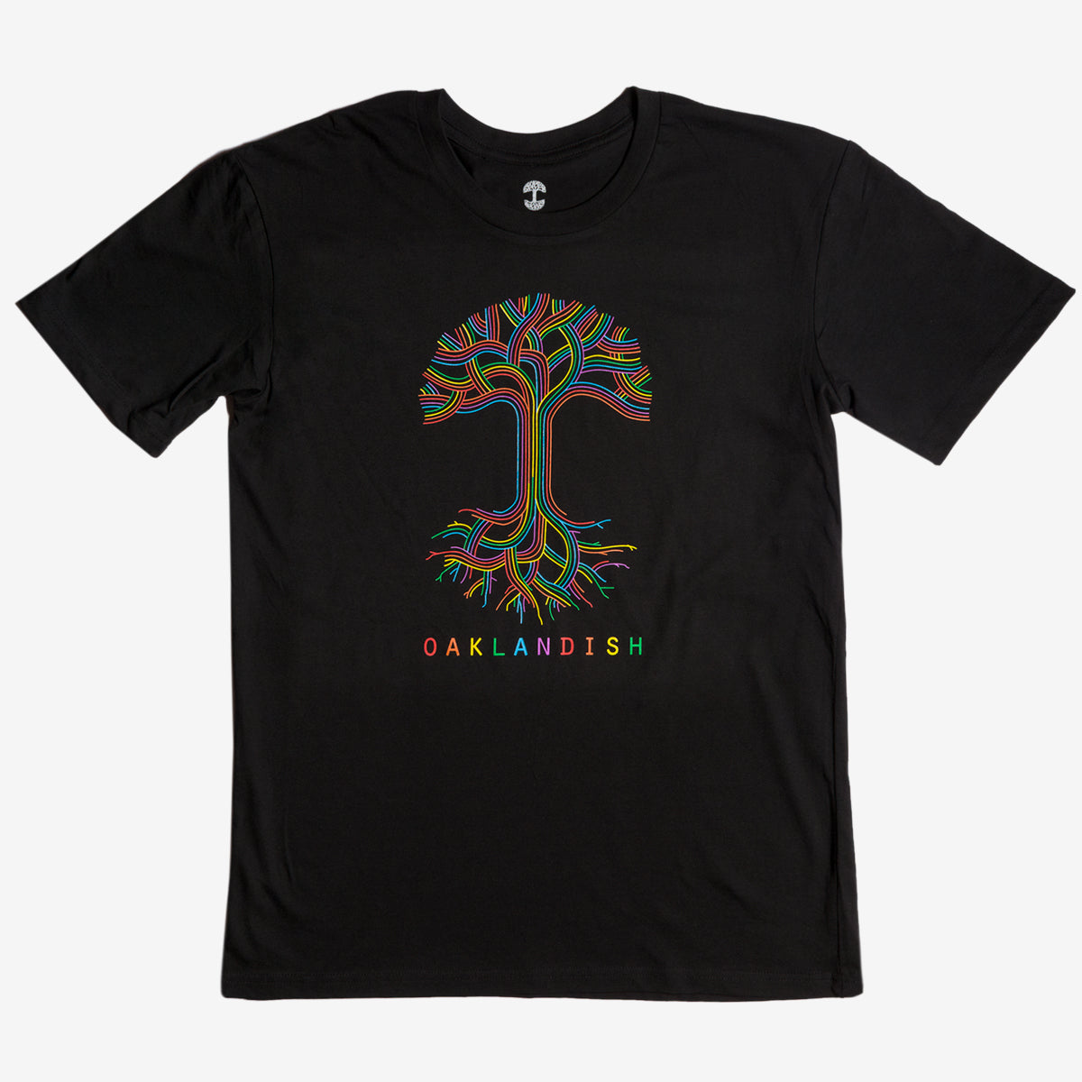 Oaklandish Pride Classic Logo Tee 1550672199795 Oaklandish Pride Classic Logo Tee 1550672199795