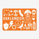Oaklandish Gift Card - Use Online or In-Store, $100