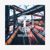 Shower Curtain - Oakland Overpass & Oaklandish Logo